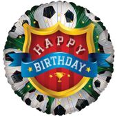 Happy Birthday Football (18 inch)