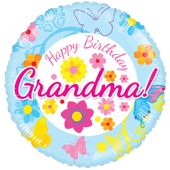 Happy Birthday Grandma (18 inch)