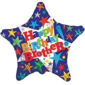 Happy Birthday Brother (18 inch)