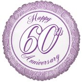 Happy 60th Anniversary (18 inch)