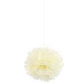 Ivory Pom Pom (12 inch)