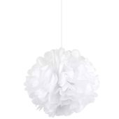 White Pom Pom (15 inch)