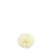 Ivory Pom Pom (10 inch)