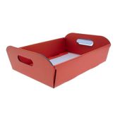 Red Hamper Box  (34.5x26x10.5cm)