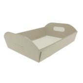 Cream Hamper Box  (38.5x29.5x11.7cm)