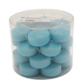 Turquoise Floating Candles (28pcs)