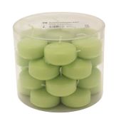 Lime Floating Candles (28pcs)