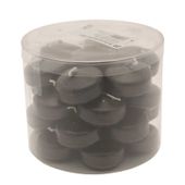 Black Floating Candles (28pcs)