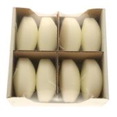 Large Ivory Floating Candles (8 pcs)