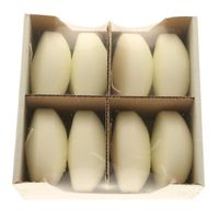 Large Ivory Floating Candles (8 pcs)