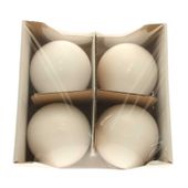 Ball Candles (4 pcs) (100mm)