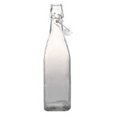 Glass Bottle Clear (H27.5cm)