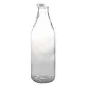Glass Bottle Clear (H27cm)