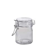 Glass Storage Jar (H21cm)
