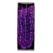 Glittered Butterfly Purple 7cm (Pk12)