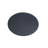 25cm Round Slate Plate  