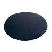 30cm Round Slate Plate  