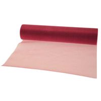 Burgundy Soft Organza Roll (29cm x 25m)