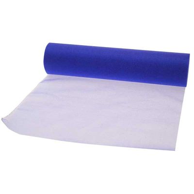 Royal Blue Soft Organza Roll (29cm x 25m)