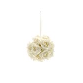 Georgia Rose Topiary Bridal Ivory (15cm)