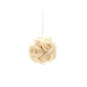 Georgia Rose Topiary Cream (15cm)