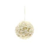 Georgia Rose Topiary Bridal Ivory (18cm)