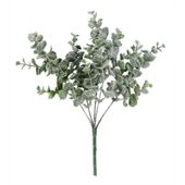 Eucalyptus Bush x 5 head with Glitter (35cm)