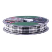 Menzies Satin Tartan Ribbon (15mm x 20m)