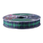 Black Watch Satin Tartan Ribbon (15mm x 20m)