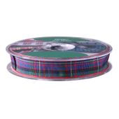 Cameron Satin Tartan Ribbon (15mm x 20m)