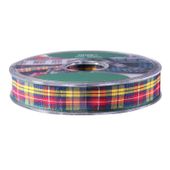 Buchanan Satin Tartan Ribbon (15mm x 20m)