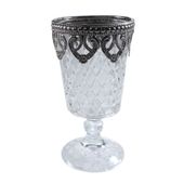 Clear Tealight Goblet (12.7 x 7cm)