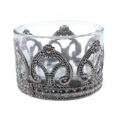 Clear Tealight Holder (4 x 5.5cm)