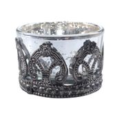 Mercury Silver Tealight Holder(5 x 5.5cm)