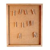 Rustic Table Planner Notice Board