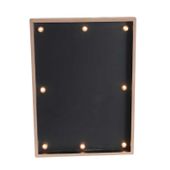 Light Up black board 