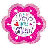 I Love You Mum Flower (18 inch)