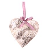 Birch Heart (20x20cm)