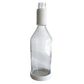 Glass Bottle wtih Rope Top (46cm)