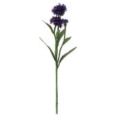 Cornflower with 2 Heads Purple/Blue 