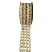 Natural Braided Ribbon (38mm x 5yds)