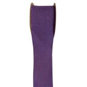 Purple Woven Ribbon  (50mm x 10yds)
