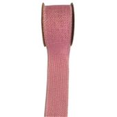 Pink Woven Ribbon  (50mm x 10yds)