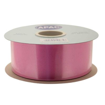 Pink Poly Ribbon (2 inch x 100yards)