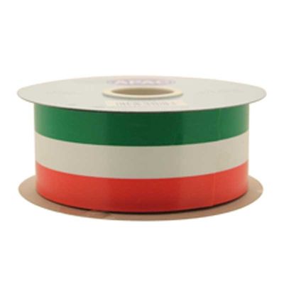 Tri-Colour Ribbon (50mm x 100yds)