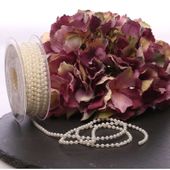 Ivory Pearls on Spool  (4mm x 10m)