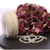 Ivory Pearls on Spool  (6mm x 10m)