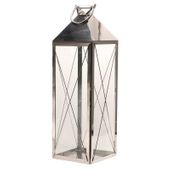Silver Lantern (24.5x24.5x74.5) 