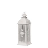 White Lantern (21x21x64cm) 