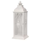 White Lantern (30x30x85cm) 